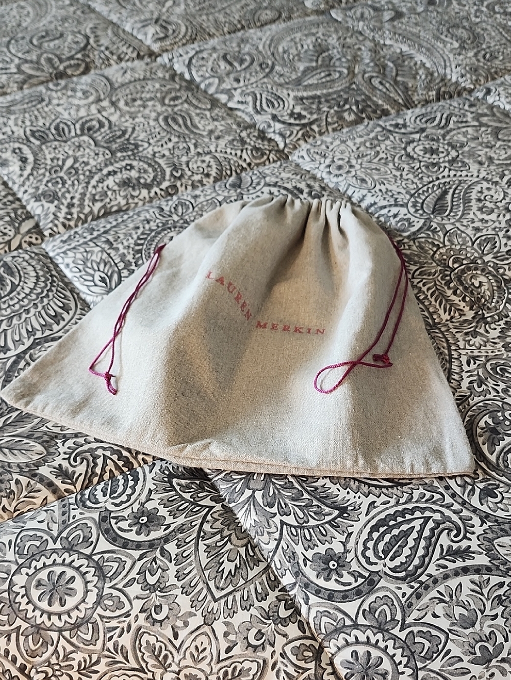 Lauren Merkin Dust Bag (New)